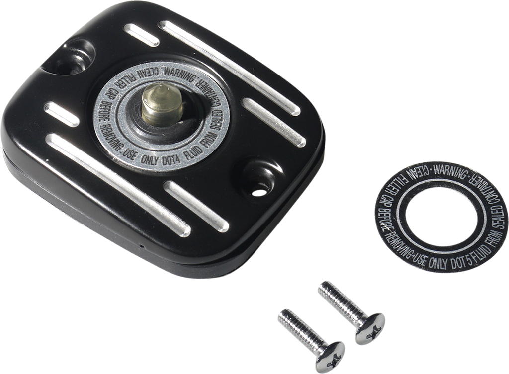 Tapa Bomba De Freno Delantero Edge Cut Para Harley Davidson