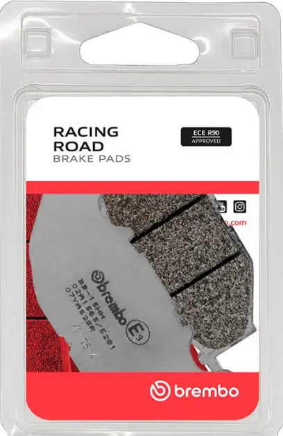 Sintered brake pad for Yamaha
