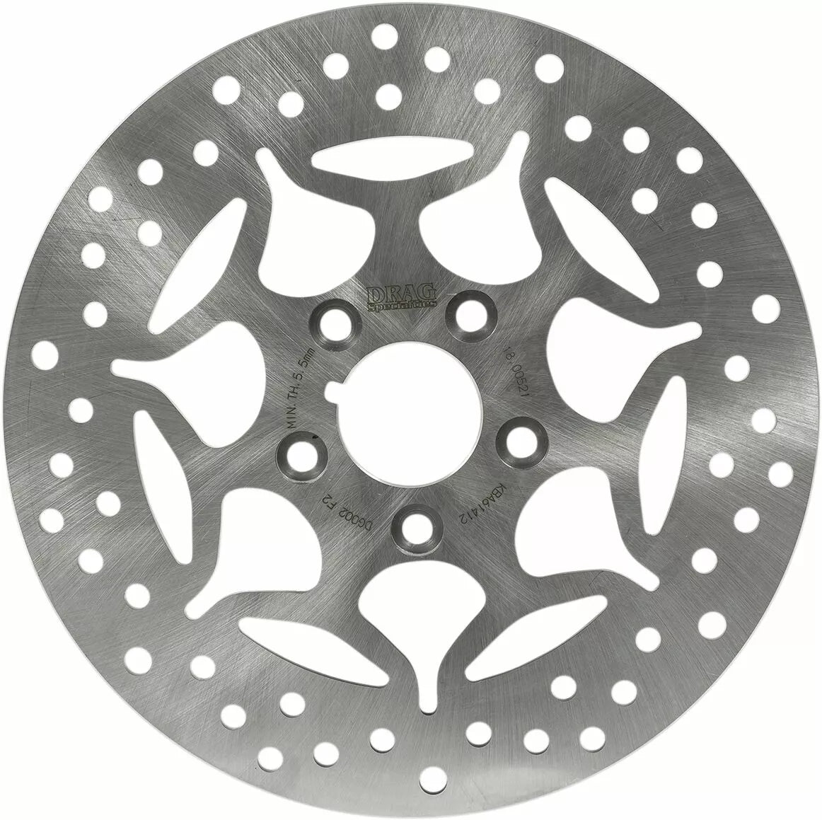Disco De Freno Trasero 11.5" Para Harley-Davidson 1982-1999