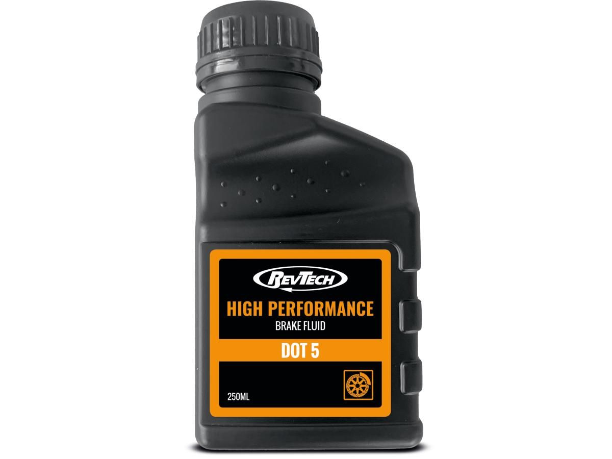 Líquido de frenos RevTech DOT 5 alto rendimiento para Harley-Davidson