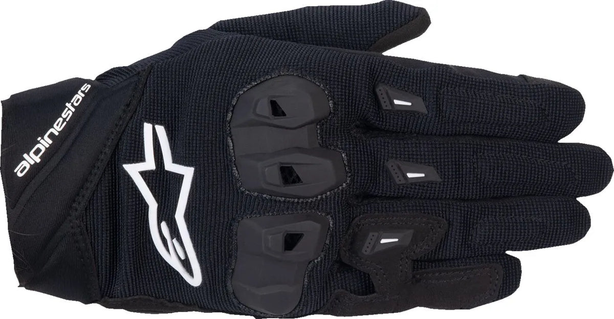 Guantes moto homologados Stella SP X 1 para mujer S 4W SP X 1 BK/WH XS