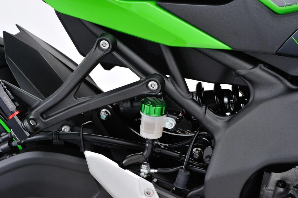 Tapa para bomba hidráulica trasera verde para Kawasaki
