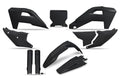 Black Complete Body Kit for Husqvarna TC/FC