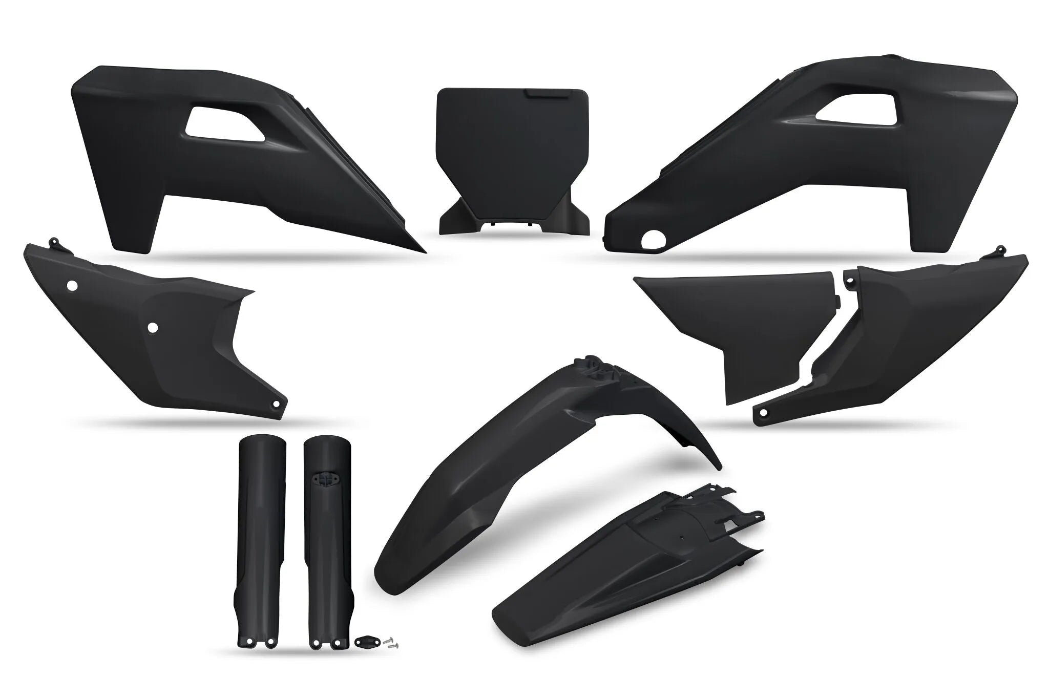 Black Complete Body Kit for Husqvarna TC/FC