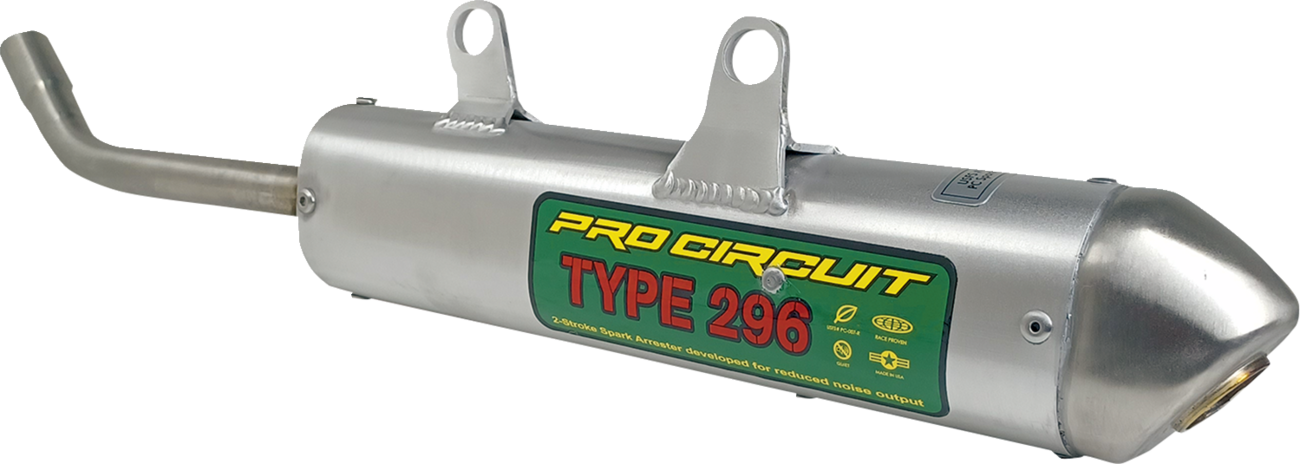 Funkenfänger-Schalldämpfer Typ 296 für Husqvarna TC 250 23