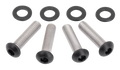 Tornillos abrazadera mandos manillar para Harley-Davidson Sportster