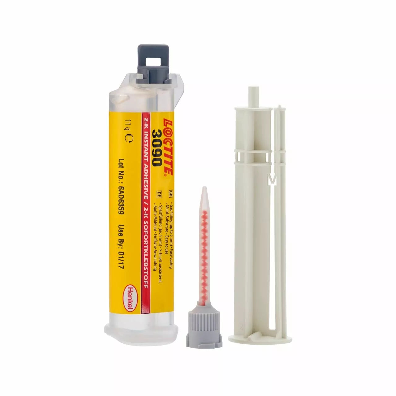Loctite, Instant Adhesive 3090 DC10G+1G