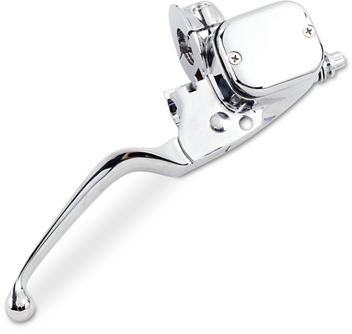 Chrome Front Brake Master Cylinder for Harley-Davidson 1996-2017