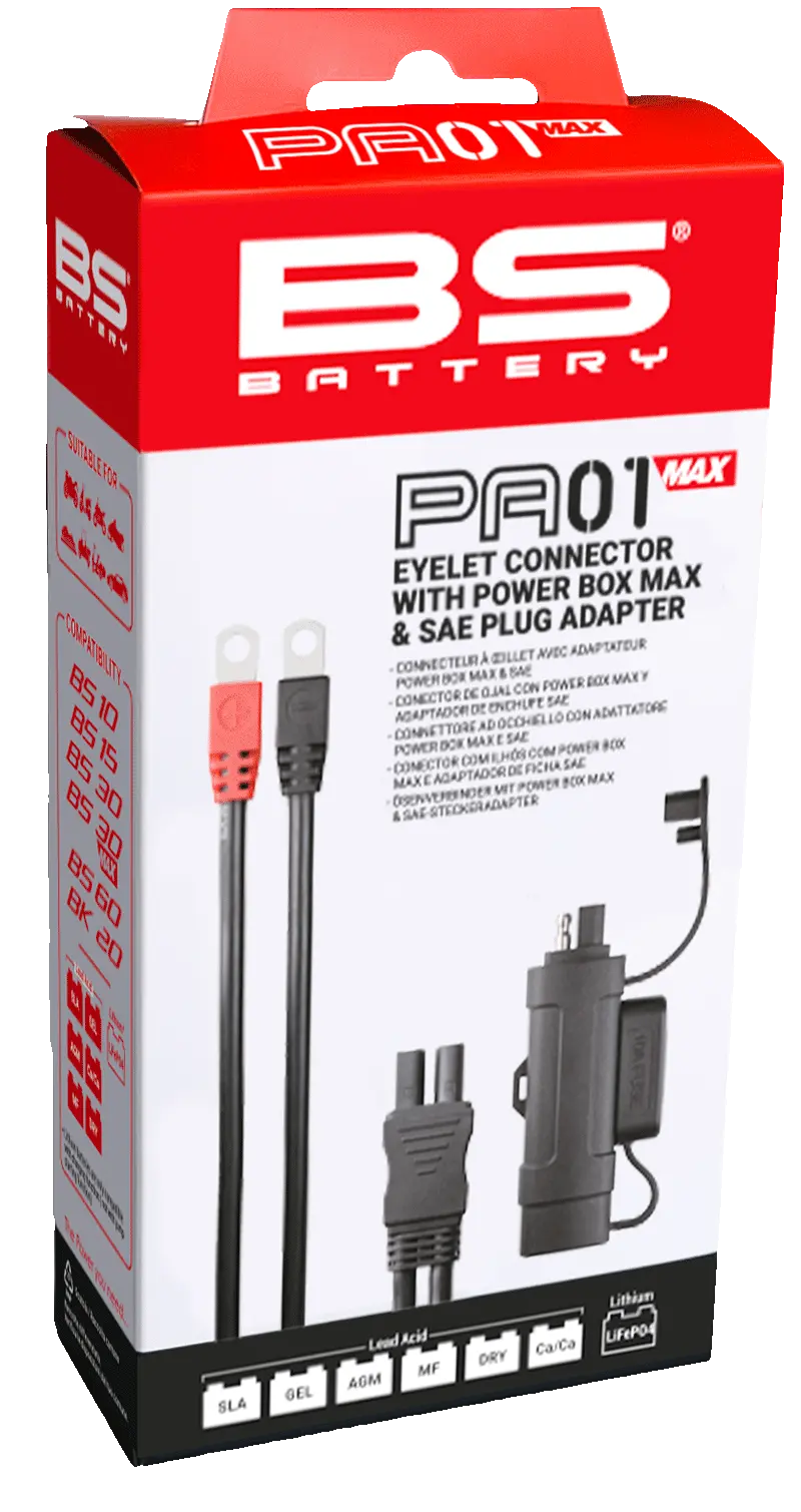 BS Battery Batteriestecker für Motorräder