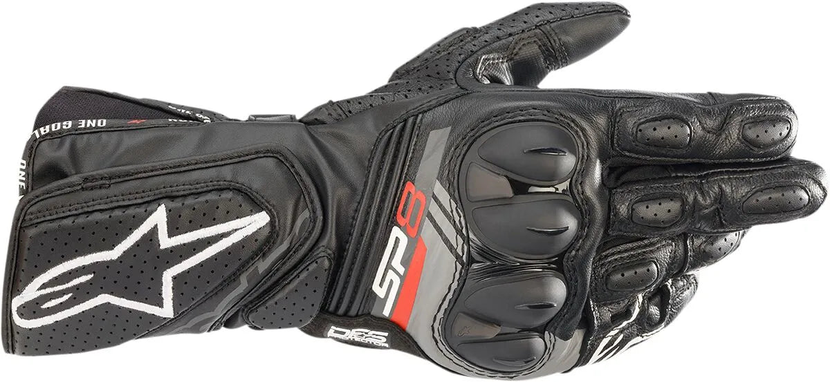 Guantes moto homologados SP-8 V3  SP-8 V3 BLACK S