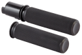 Arlen Ness Knurled Fusion Black Lenkergriffe für Harley-Davidson
