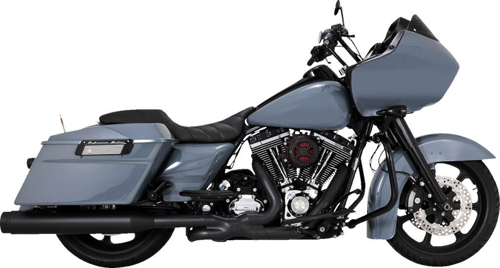 Power Duals PCXTM Manifold Matte Black for Harley Davidson