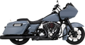 Power Duals PCXTM Manifold Matte Black for Harley Davidson