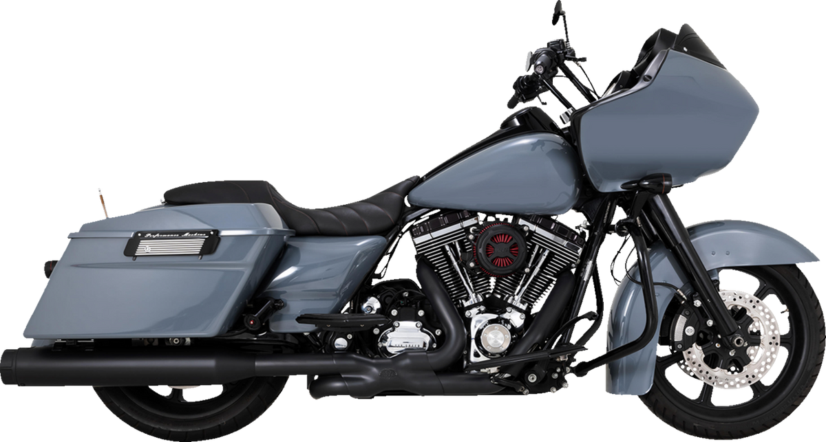 Power Duals PCXTM Manifold Matte Black for Harley Davidson