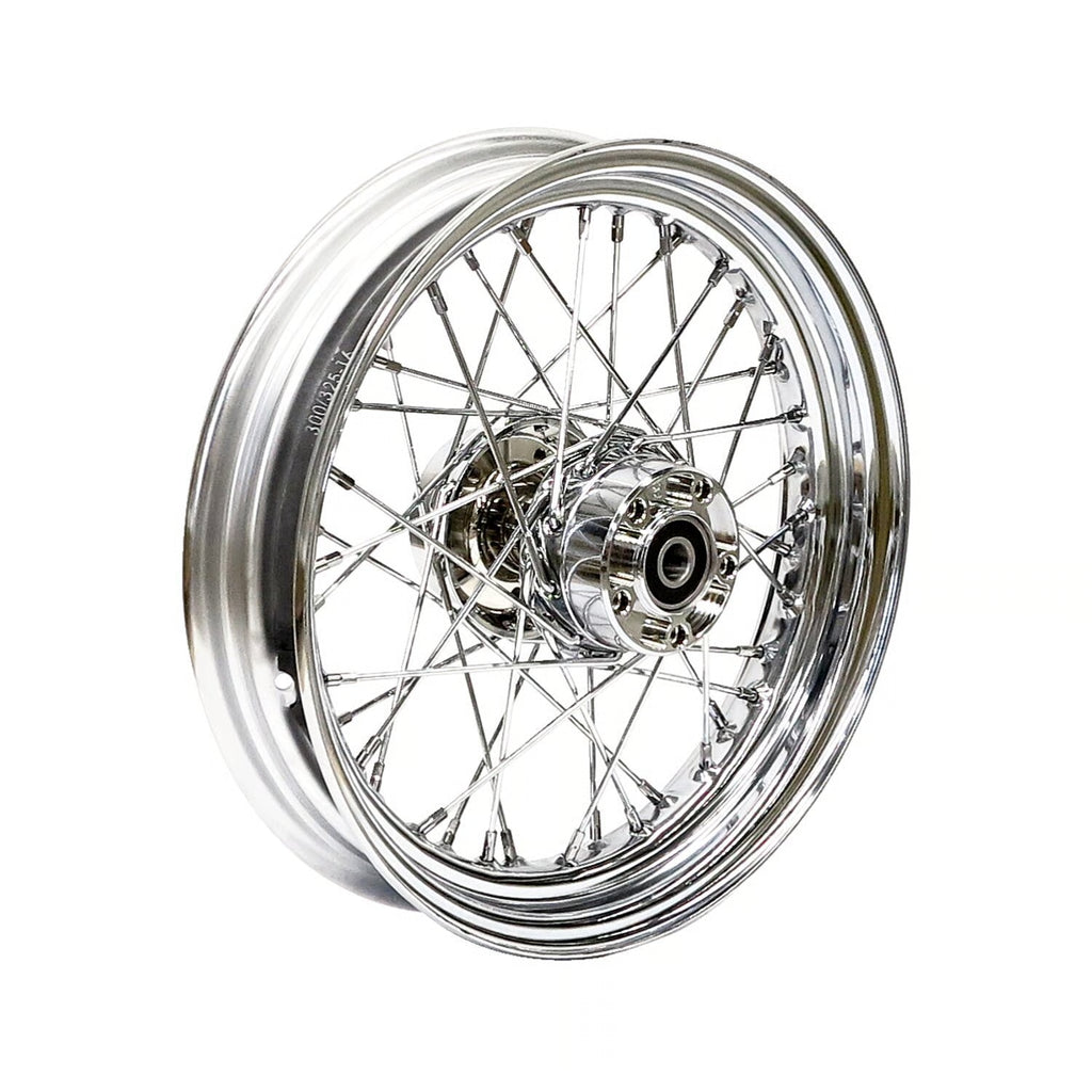Rueda trasera 3.00 x 16 radios para Harley-Davidson 2000-2006
