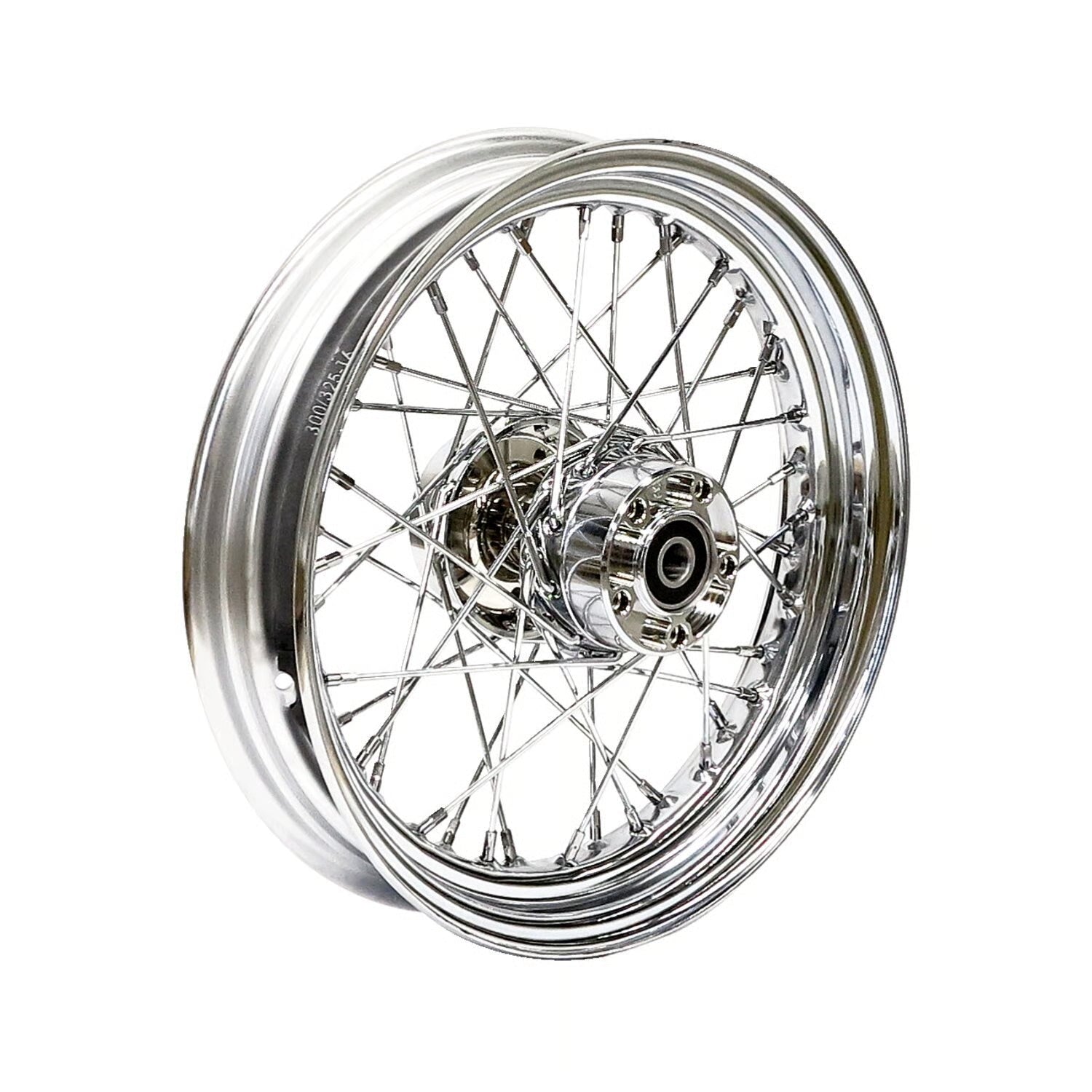 Rueda trasera 3.00 x 16 radios para Harley-Davidson 2000-2006