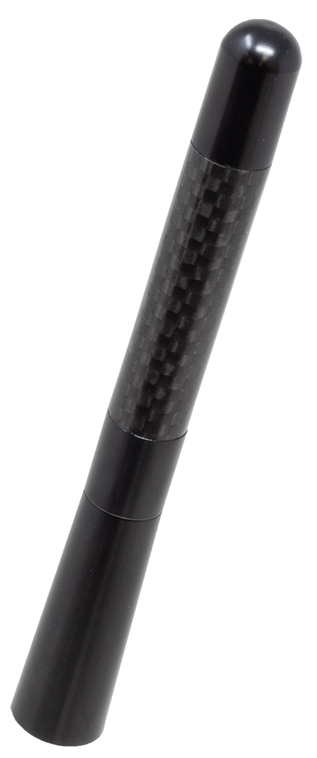 Antena Aluminio De 7” Con Inserto De Carbono Para Harley Davidson