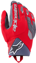 Guantes moto homologados Durack  DURACK RED/WALNUT M