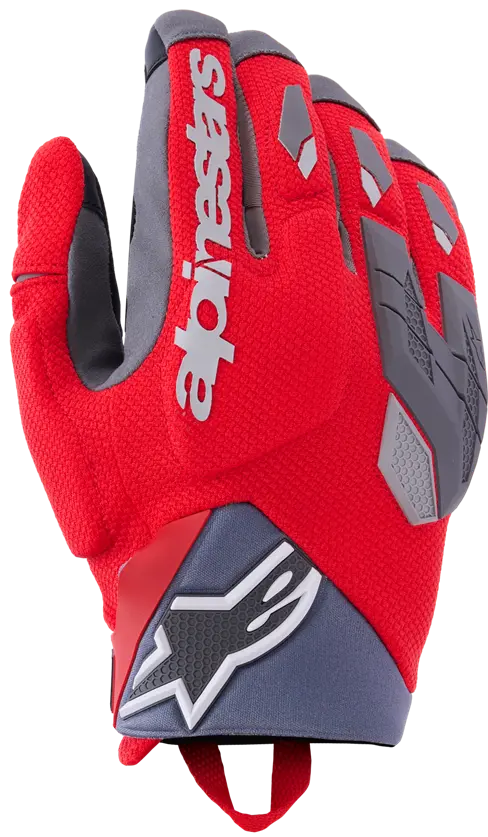 Guantes moto homologados Durack  DURACK RED/WALNUT XL