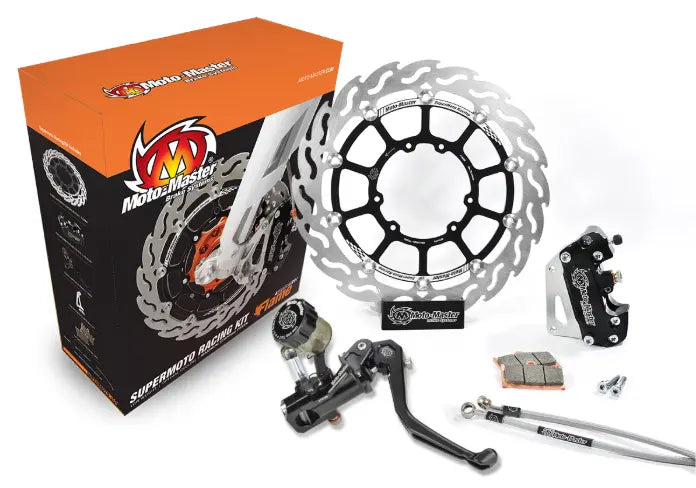 Kit de competición Supermoto RACING KIT, SUPRMTO, FLAME, 320mm, RMC-R, HONDA