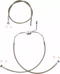 Latiguillo Freno Metálico Para Harley-Davidson Road King Custom 1996-2007