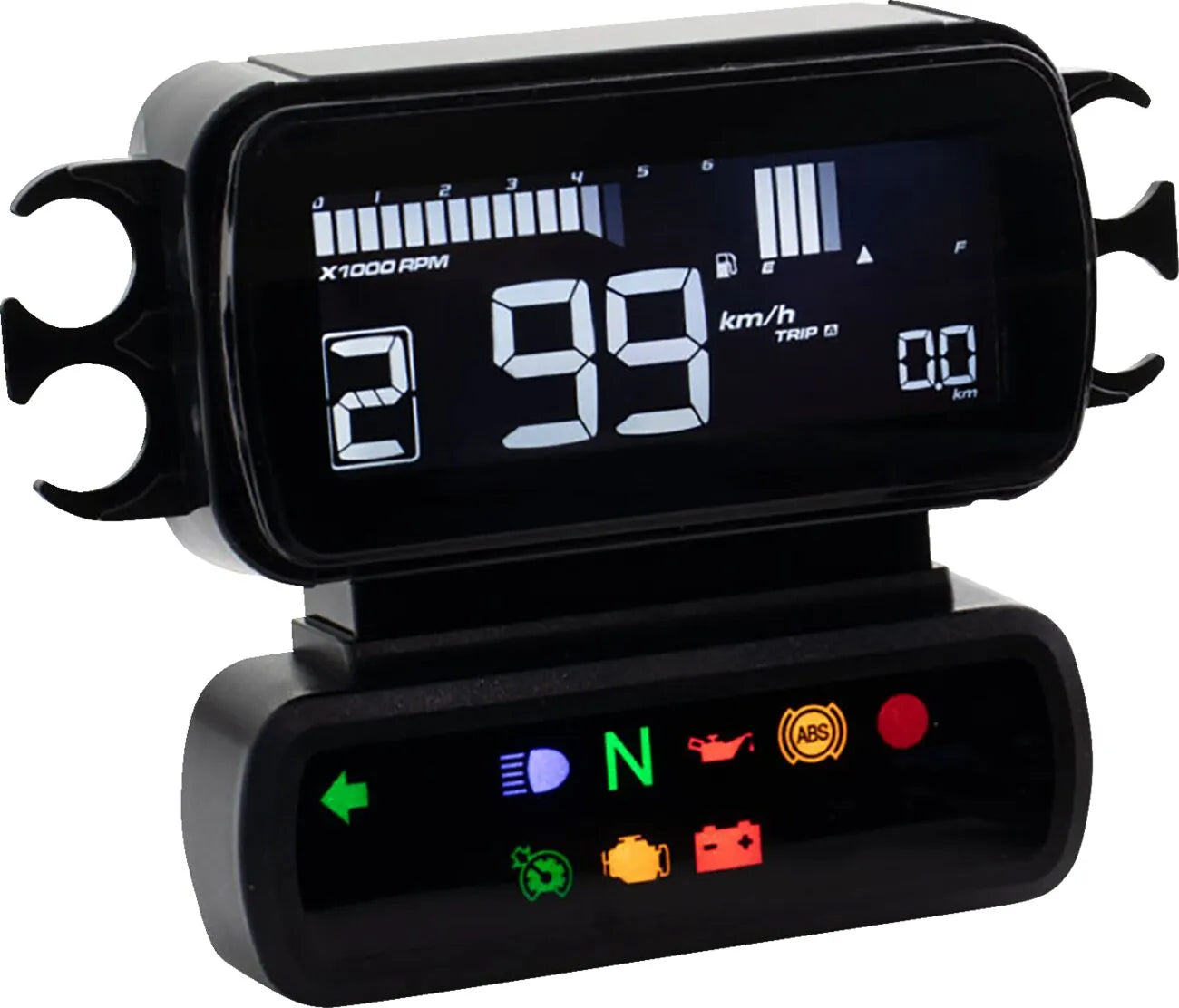 D2 LCD Multifunktions-Tachometer für Harley Davidson FXD-XL-FLST