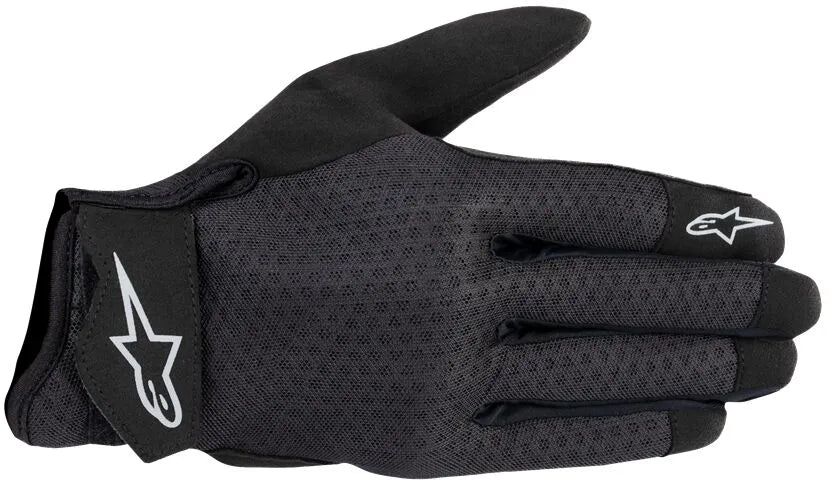 Guantes moto homologados Stated Air  STATED-AIR BLK/SL L