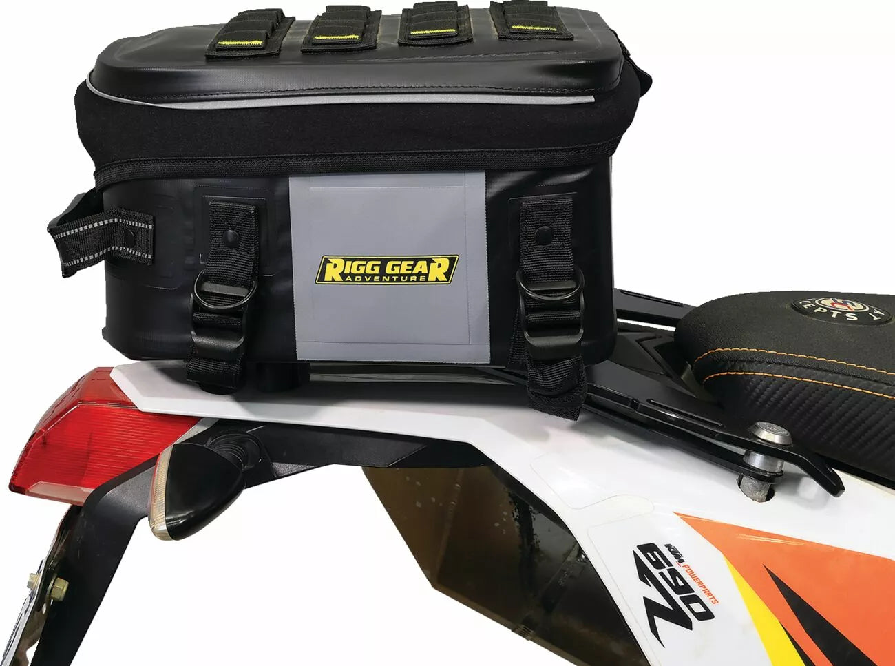 Hurricane Waterproof 12L Rear Bag