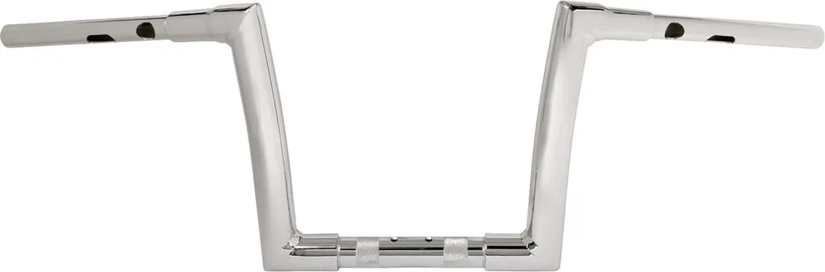 10" 1-1/2" H-Bar 1,5" Chromstreifen-Lenker für Harley Davidson FLTRXSE, FLTRX