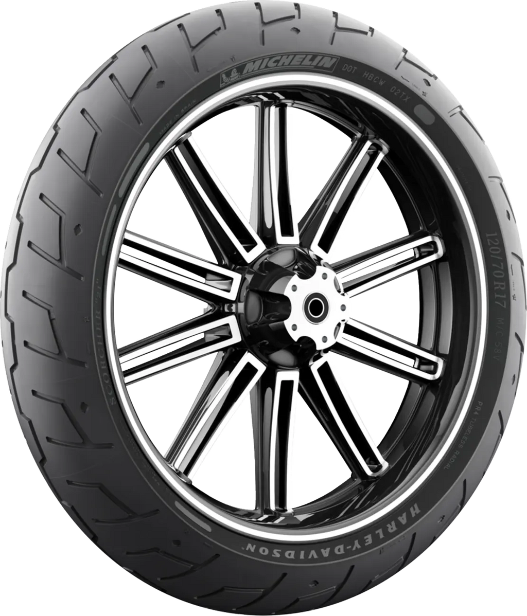 Neumático delantero Scorcher 21 SCHR21 F 120/70R17 58V TL para Harley Davidson