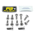 Titanium Brake Disc Mounting Bolt Kit for BMW