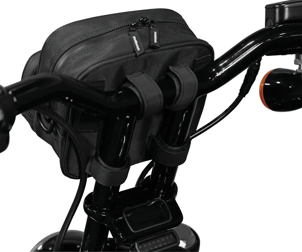 Route 1 Highway Handlebar Bag for Harley Davidson