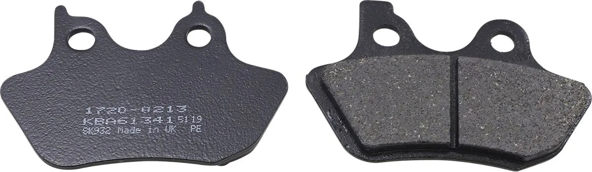 Juego pastillas freno Kevlar para Harley-Davidson 2000-2007