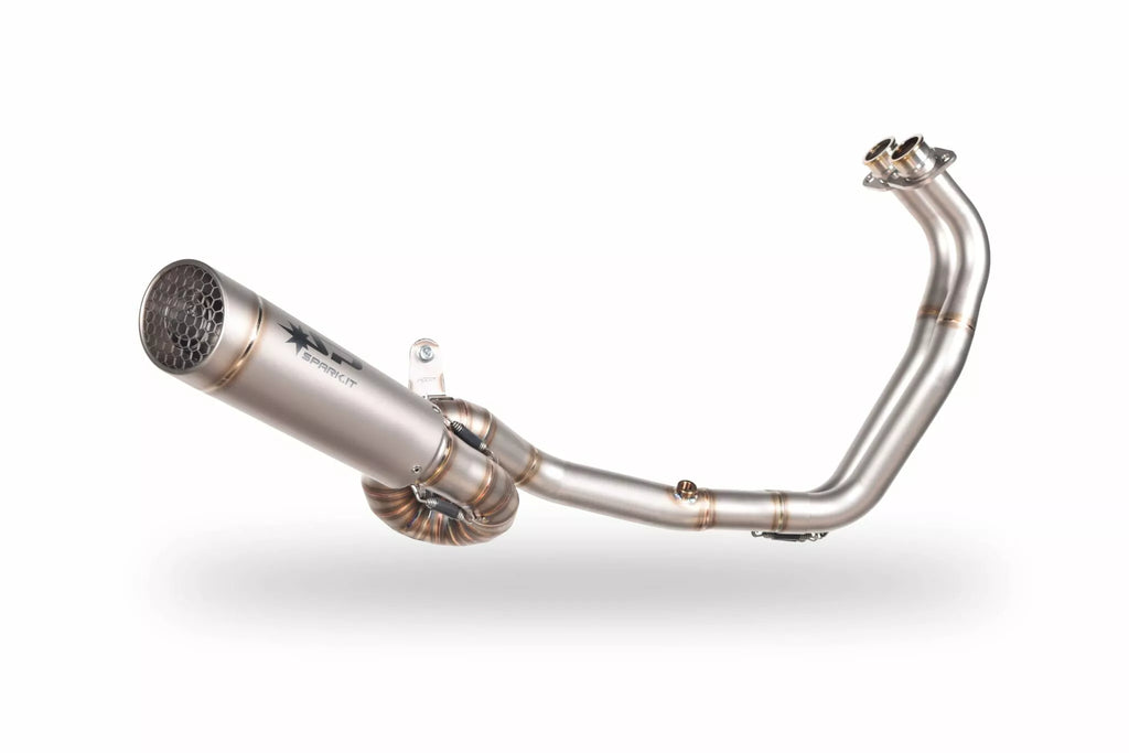 Sistema De Escape Completo Grid-O Slip-On Para Yamaha MT-07 14-20/Tracer 700 16-20