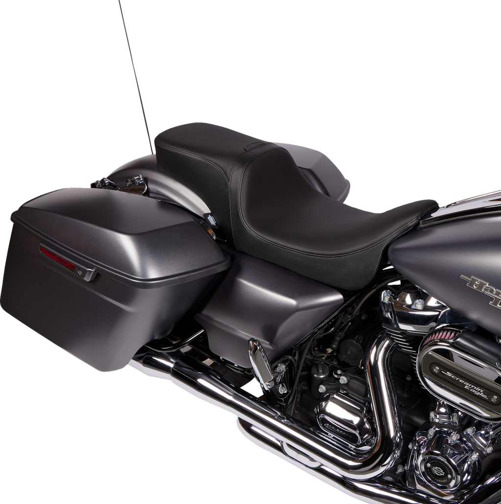 Predator 2-Up Performance Seat for Harley-Davidson