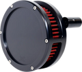 Kit de filtro de aire Slim BA AIR CLEANER BA - TC 99-17 - SLIM SOLID - BLACK/RED