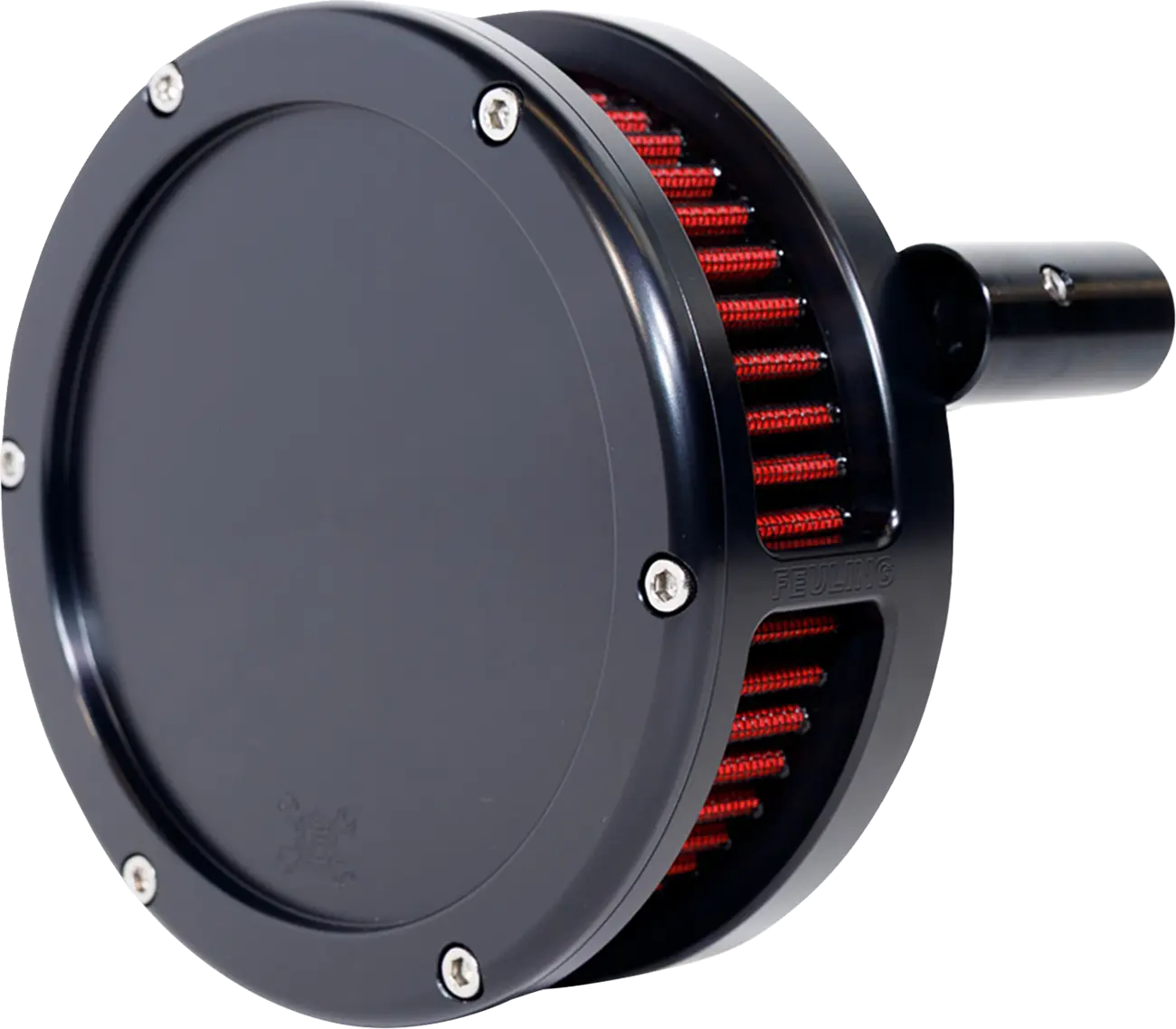 Kit de filtro de aire Slim BA AIR CLEANER BA - TC 99-17 - SLIM SOLID - BLACK/RED