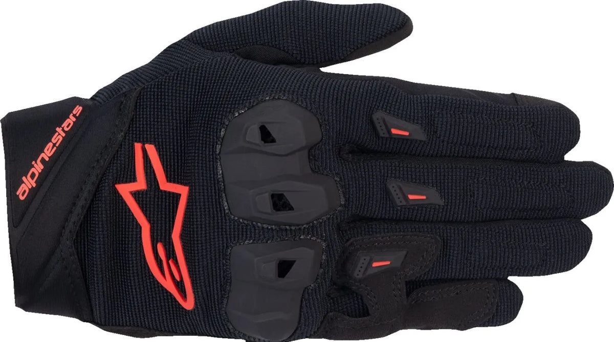 Guantes moto homologados Stella SP X 1 para mujer S 4W SP X 1 BK/RD FL M