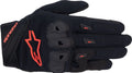 Guantes moto homologados Stella SP X 1 para mujer S 4W SP X 1 BK/RD FL XS