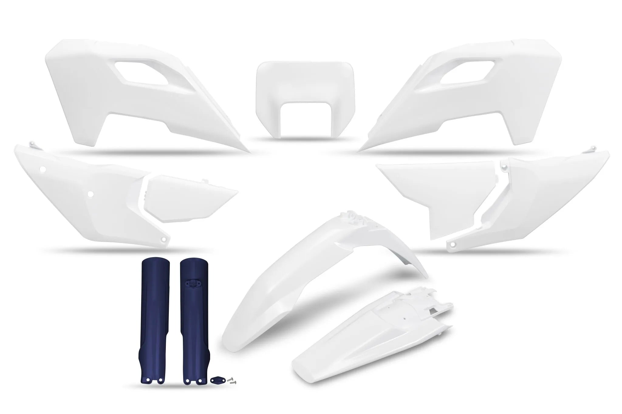 Full white body kit for Husqvarna TE/FE ENDURO OE25-26