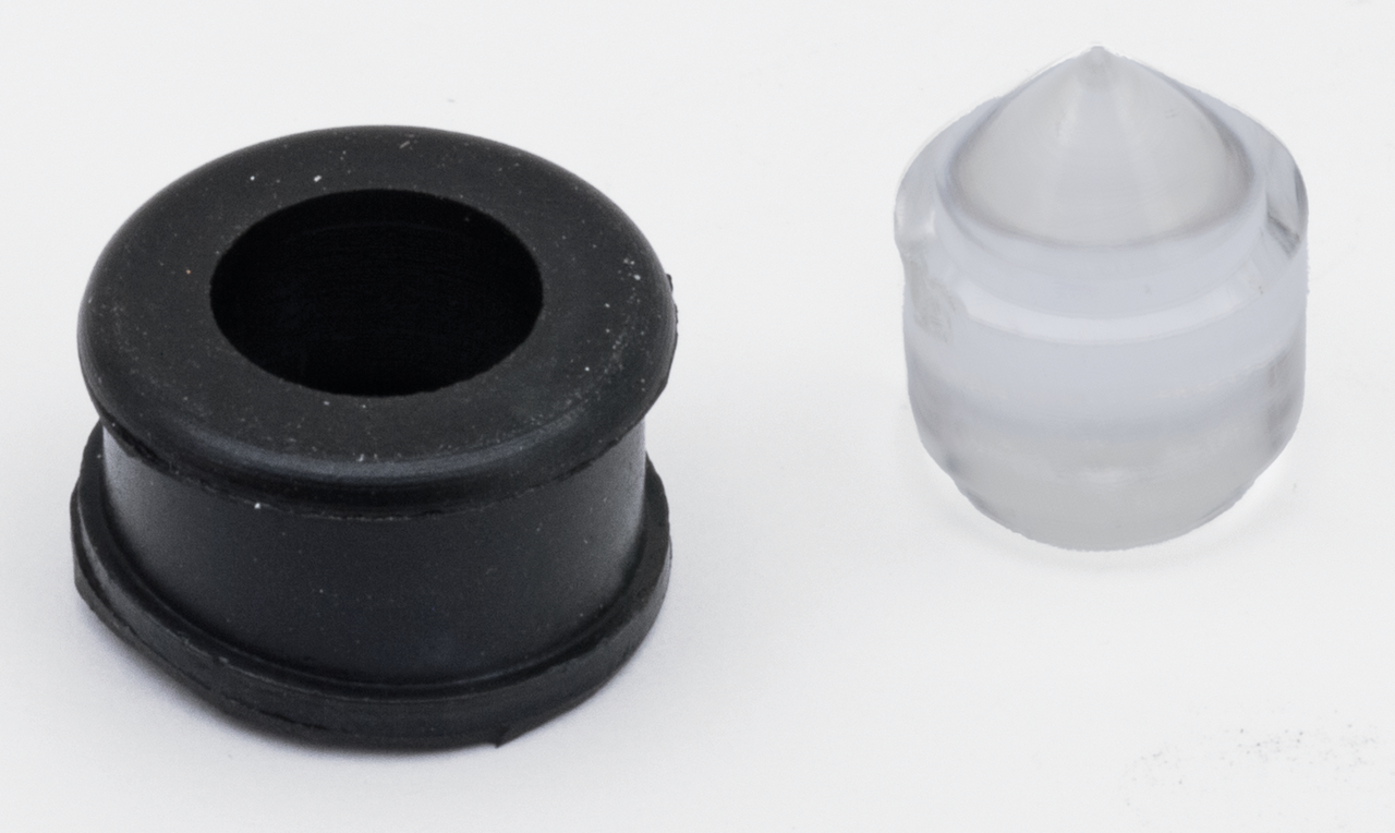 Brake master cylinder sight glass for Harley-Davidson 1982-1995