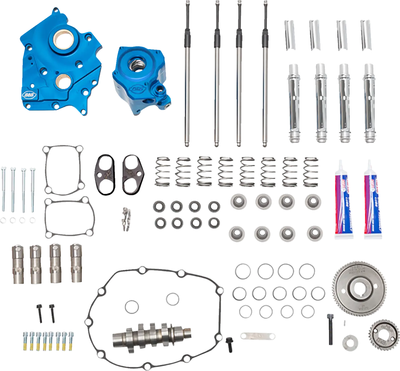 Kit de árbol de levas para M8 CAM CHEST Kit CHRM PUSH TUBES
