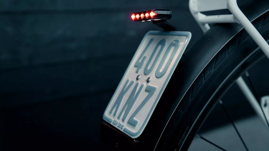 M99-E12-45 Rücklicht für Elektrofahrräder