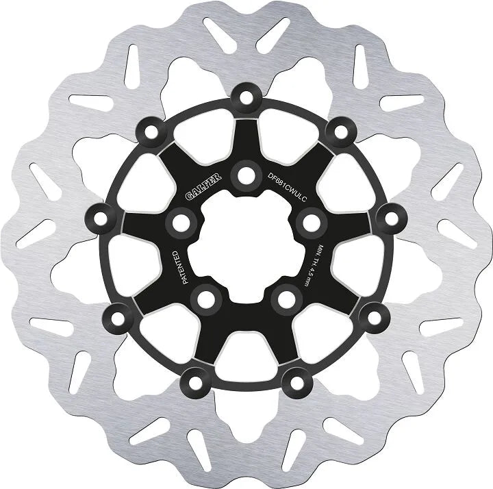 Wave Brake Rotors for Harley Davidson