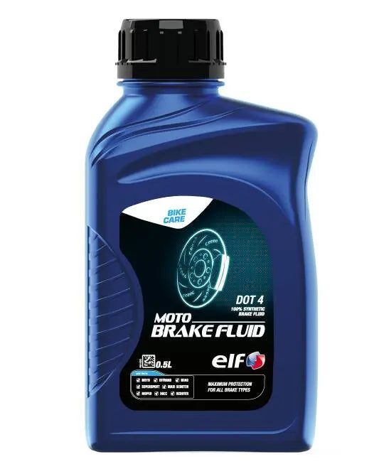 Líquido De Frenos De Moto Dot 4 500 Ml