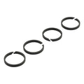 Anillos Sellado Piston Amortiguador Horquilla 41mm Para Harley-Davidson