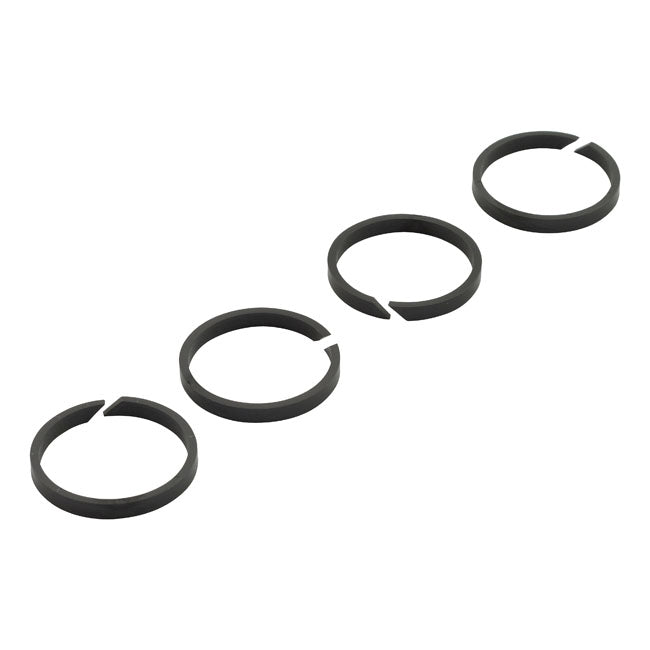 Anillos Sellado Piston Amortiguador Horquilla 41mm Para Harley-Davidson