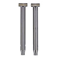 2 Tubo Interior Amortiguador Horquilla 41 mm Para Harley-Davidson Touring