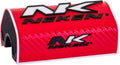 Red 3D handlebar pad for Enduro