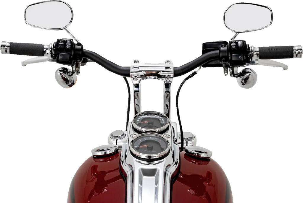 Lenker-Kit Ape Hanger 9" Chrom für Harley Davidson